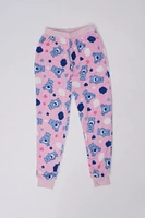 Girls' Care Bears Printed Pajama Jogger