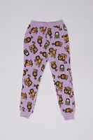 Girls' Garfield Printed Pajama Jogger