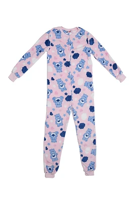 Girls' Care Bears Printed Crew Neck Onesie