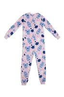 Girls' Care Bears Printed Crew Neck Onesie