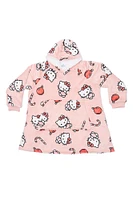 Girls' Hello Kitty Printed Oversized Hoodie