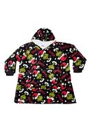 Kids' The Grinch Printed Oversized Hoodie