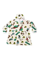 Kids' The Grinch Presents Printed Oversized Hoodie