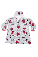 Kids' Peanuts Snoopy Printed Oversized Hoodie