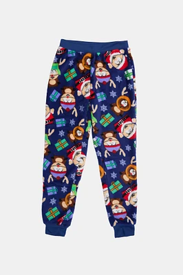 Boys' South Park Printed Pajama Jogger