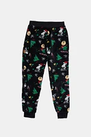 Boys' Charlie Brown Christmas Printed Pajama Jogger