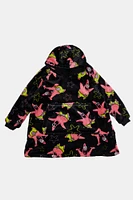 Kids' Patrick Star Plush Oversized Hoodie