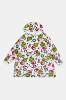 Kids' The Grinch And Max Plush Oversized Hoodie