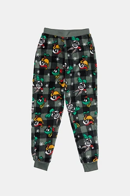 Boys' Looney Tunes Printed Pajama Jogger