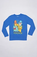 Boys' Pokémon Graphic Long Sleeve Tee