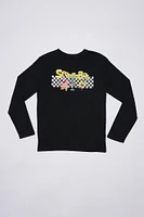 Boys' SpongeBob And Patrick Graphic Long Sleeve Tee