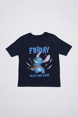 Boys' Stitch Friday Got Me Like Graphic Classic Tee