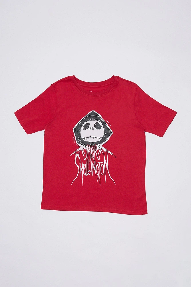 Boys' Jack Skellington The Nightmare Before Christmas Graphic Classic Tee