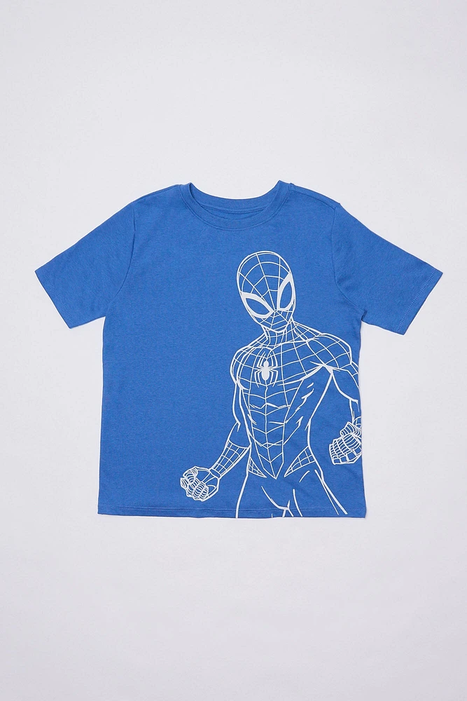 Boys' Spider-Man Graphic Classic Tee