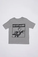 Boys' Jack Your Worst Nightmare The Before Christmas Graphic Classic Tee