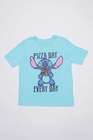 Boys' Stitch Pizza Day Everyday Graphic Classic Tee