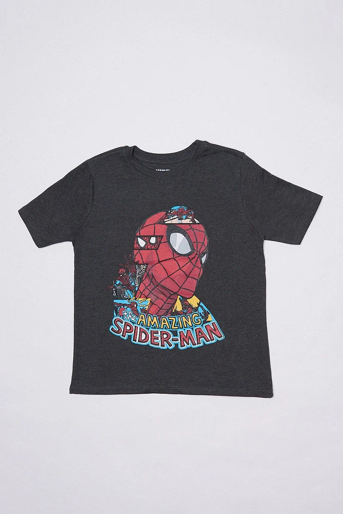 Boys' Spider-Man Graphic Classic Tee