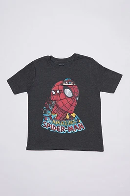 Boys' Spider-Man Graphic Classic Tee