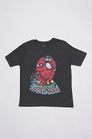 Boys' Spider-Man Graphic Classic Tee