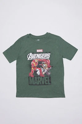 Boys' Marvel The Avengers Graphic Classic Tee