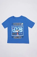 Boys' Peanuts Snoopy Video Gamer Graphic Classic Tee