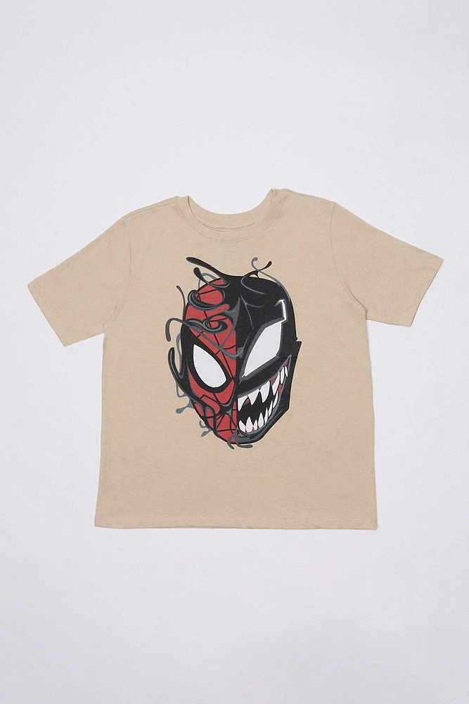 Boys' Spider-Man Venom Graphic Classic Tee