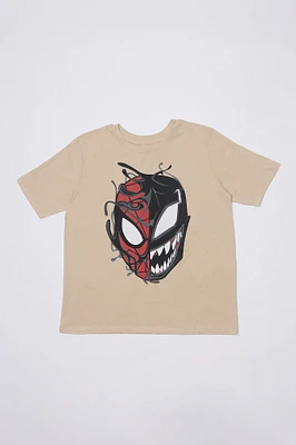 Boys' Spider-Man Venom Graphic Classic Tee