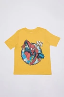 Boys' Spider-Man New York Graphic Classic Tee