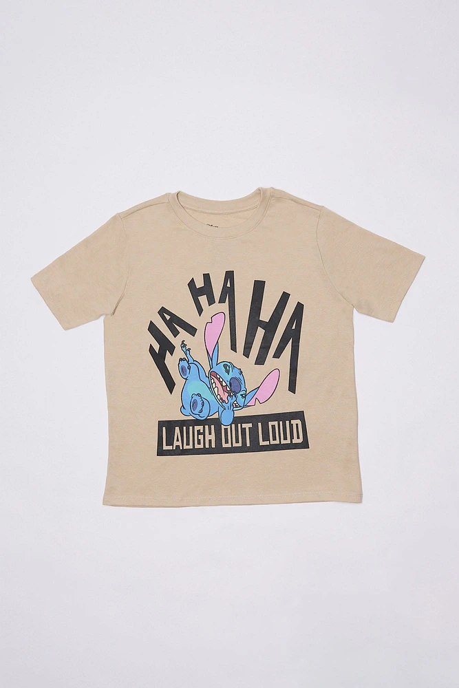 Boys' Stitch Laugh Out Loud Graphic Classic Tee