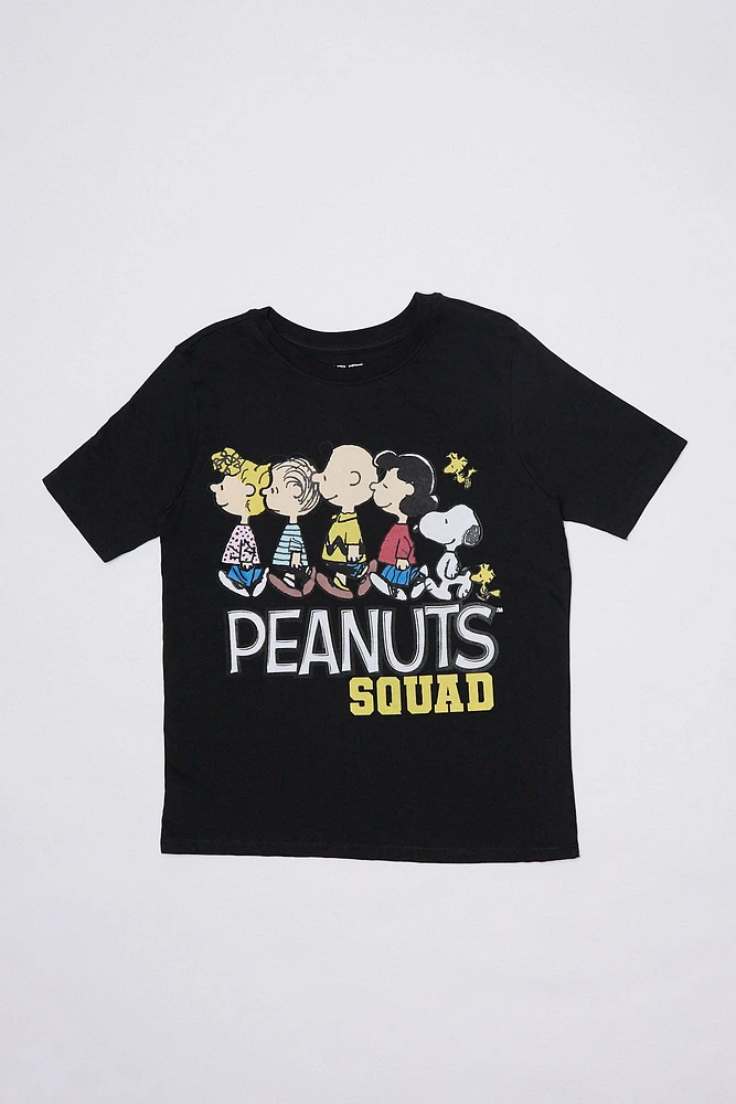 Boys' Peanuts Squad Graphic Classic Tee