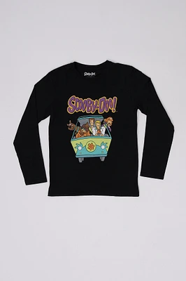 Boys' Scooby-Doo Graphic Long Sleeve Tee