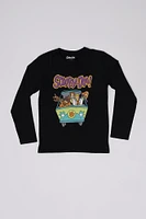 Boys' Scooby-Doo Graphic Long Sleeve Tee