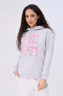 Pull à capuchon graphique My Melody