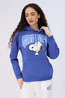 Peanuts Snoopy Graphic Hoodie