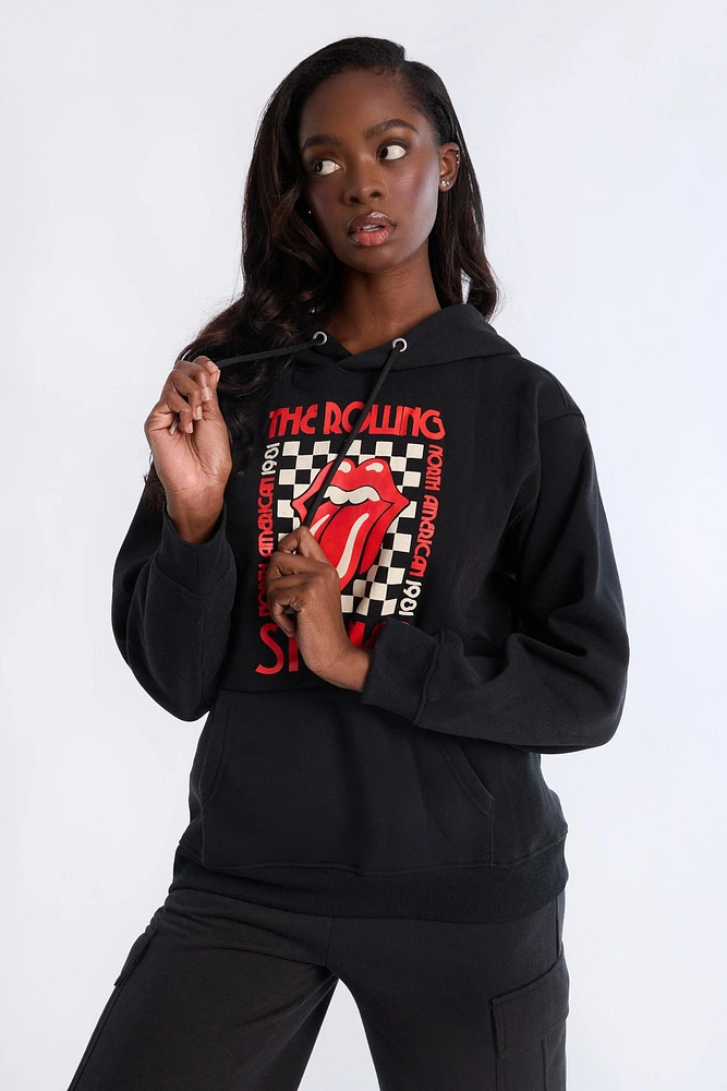 The Rolling Stones Graphic Hoodie