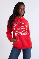 Coca-Cola Always Graphic Hoodie