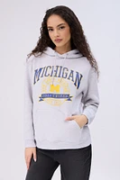 Michigan M Wolverines Graphic Hoodie