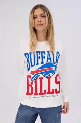 Buffalo Bills Graphic Crew Neck Sweatshirt