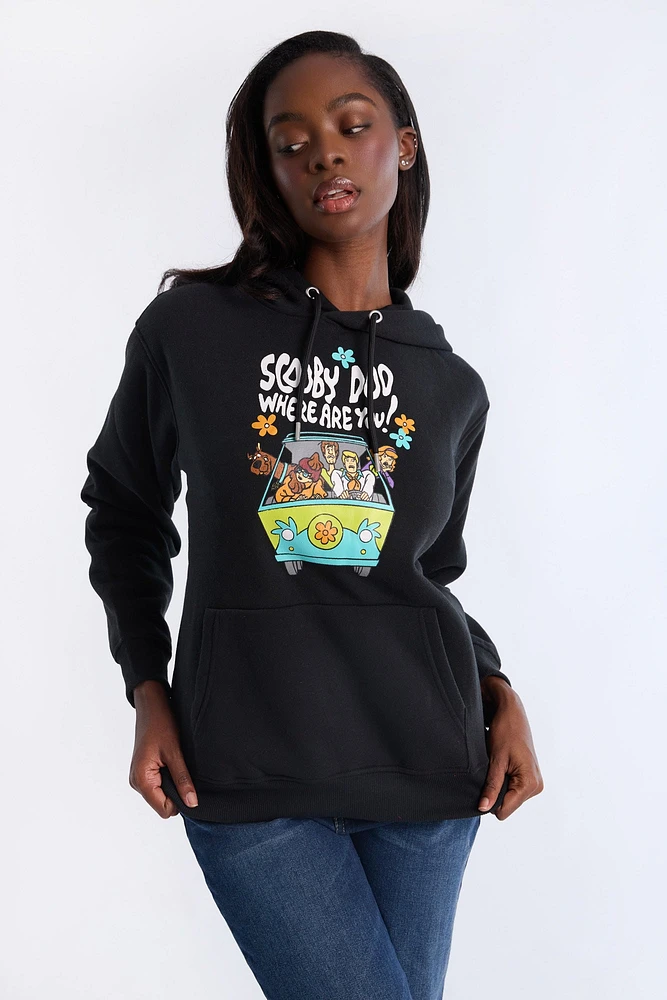 Pull a? capuchon graphique Scooby-Doo