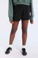 Graphic Mesh Shorts