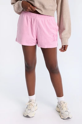 Graphic Mesh Shorts