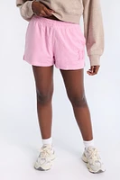 Graphic Mesh Shorts