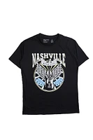 Nashville Music City Graphic Relaxed Tee