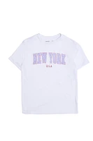 New York USA Graphic Relaxed Tee