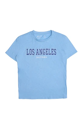 Los Angeles California Graphic Relaxed Tee