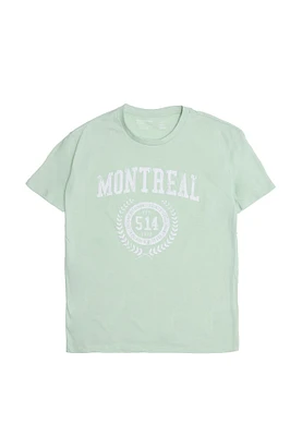 Montreal 514 Graphic Relaxed Tee