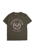 Sunday Club Saint Tropez Graphic Relaxed Tee