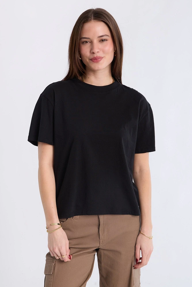 North Western Crew Neck Relaxed Tee