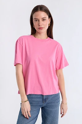 North Western Crew Neck Relaxed Tee