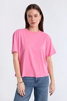 North Western Crew Neck Relaxed Tee